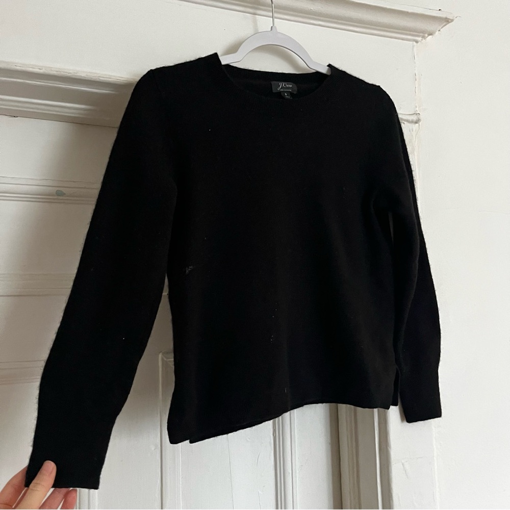 100% cashmere sweater